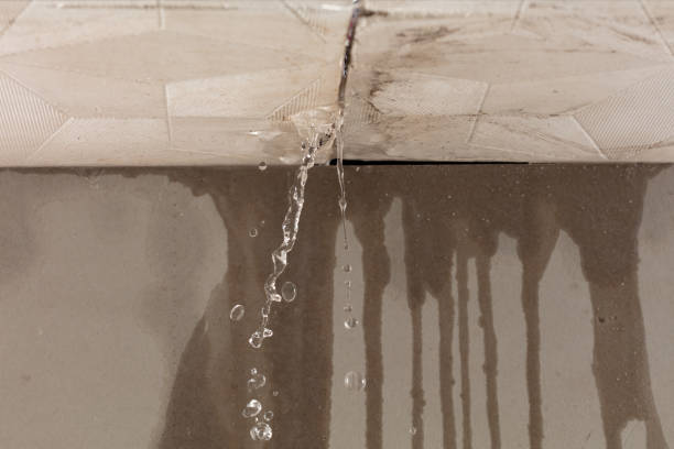 Professional Burst Pipe Cleanup technician working in Sandy, OR